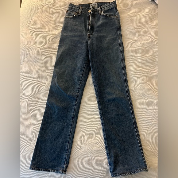 Selling AGOLDE Kick Flair Jean - Size 23 - Picture 1 of 5
